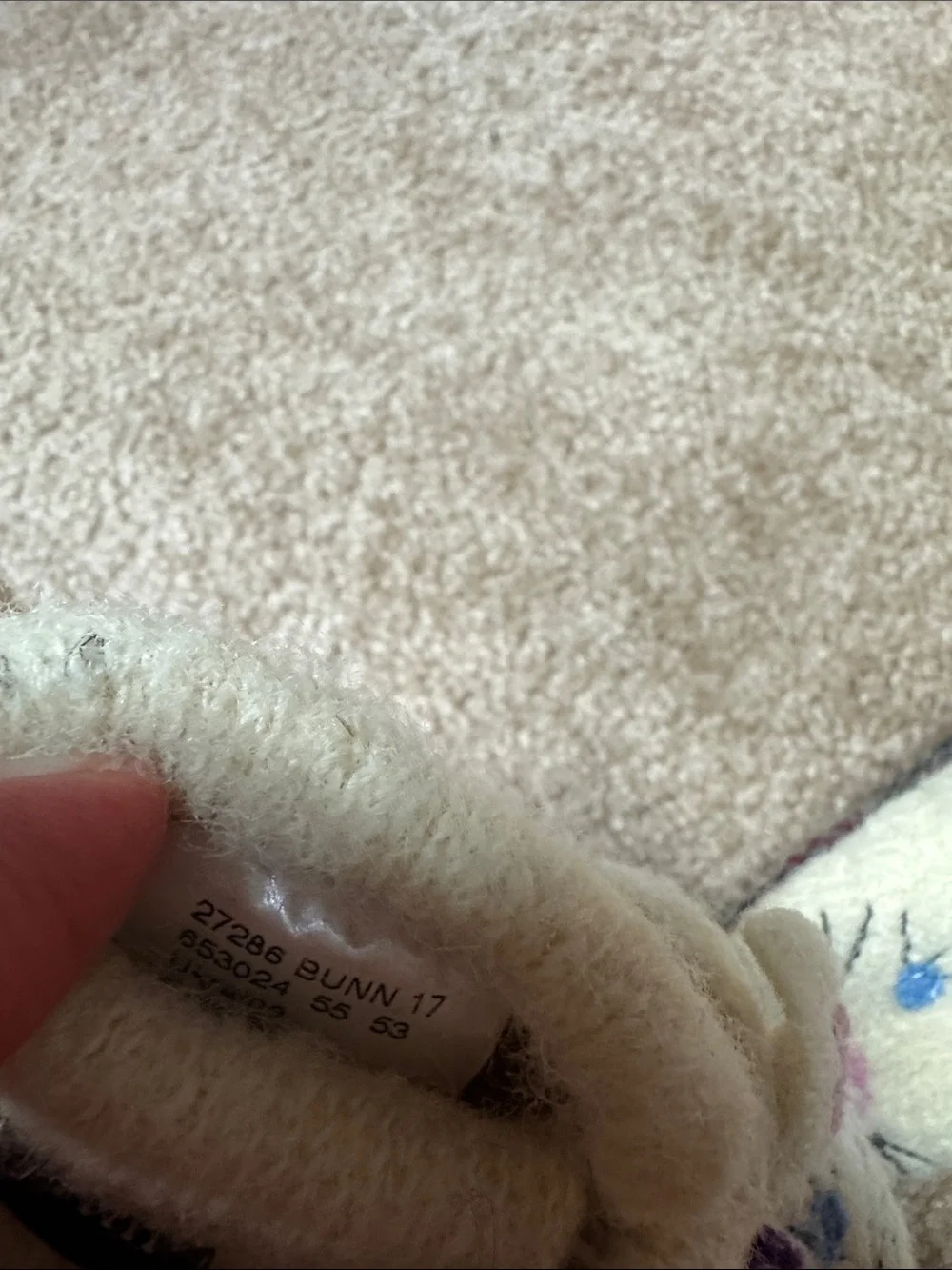 Garnet Hill boiled wool slippers never worn size 17